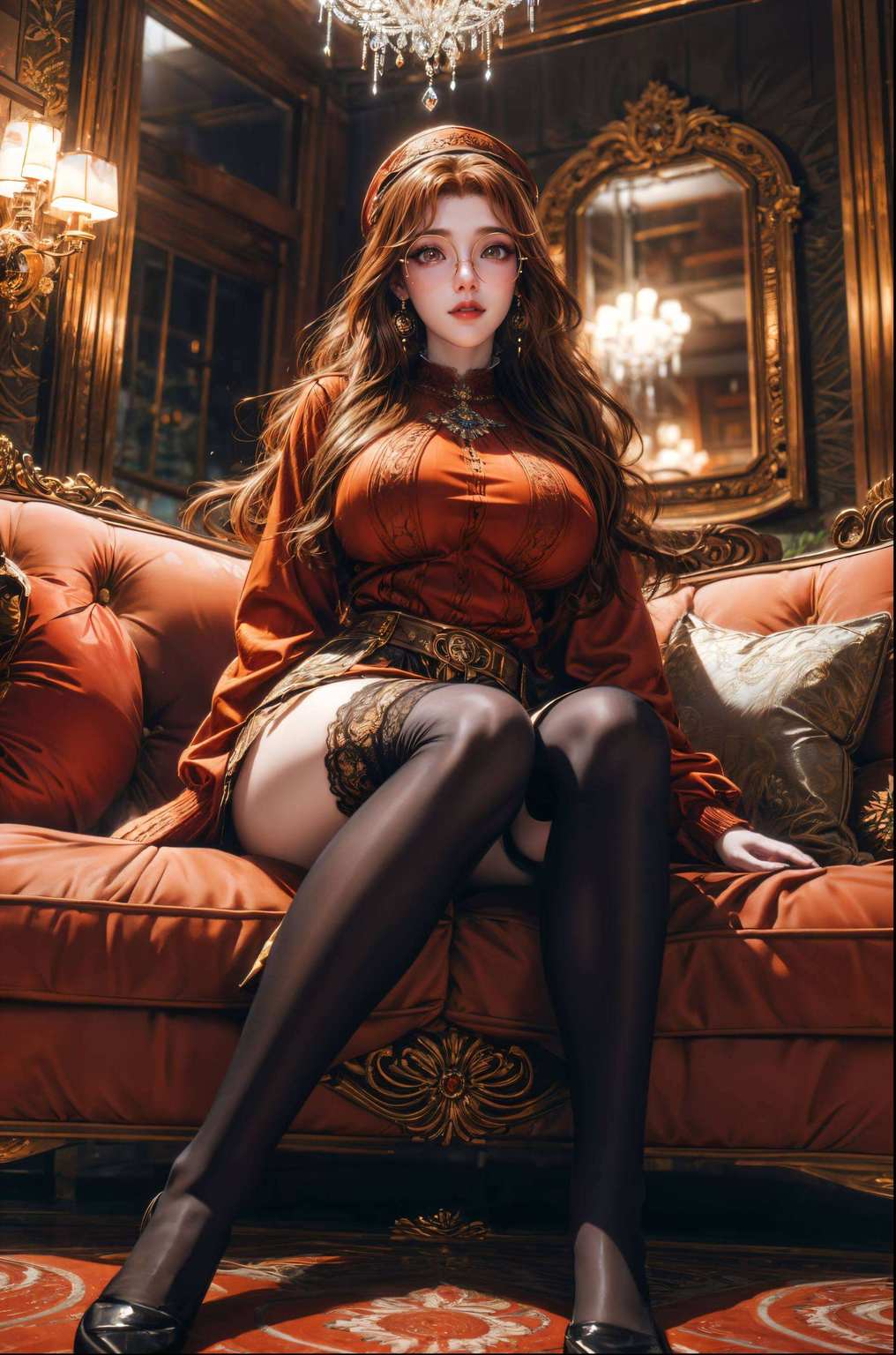 她的壁纸橘子姐风采翩翩