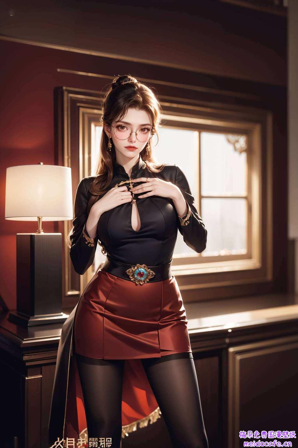 这次给大家带来的是一款超级养眼的平板壁纸！融合了国漫经典斗罗大陆里的橘子姐风采玄幻风满满！快来看看橘子姐朋友圈的封面壁纸动态