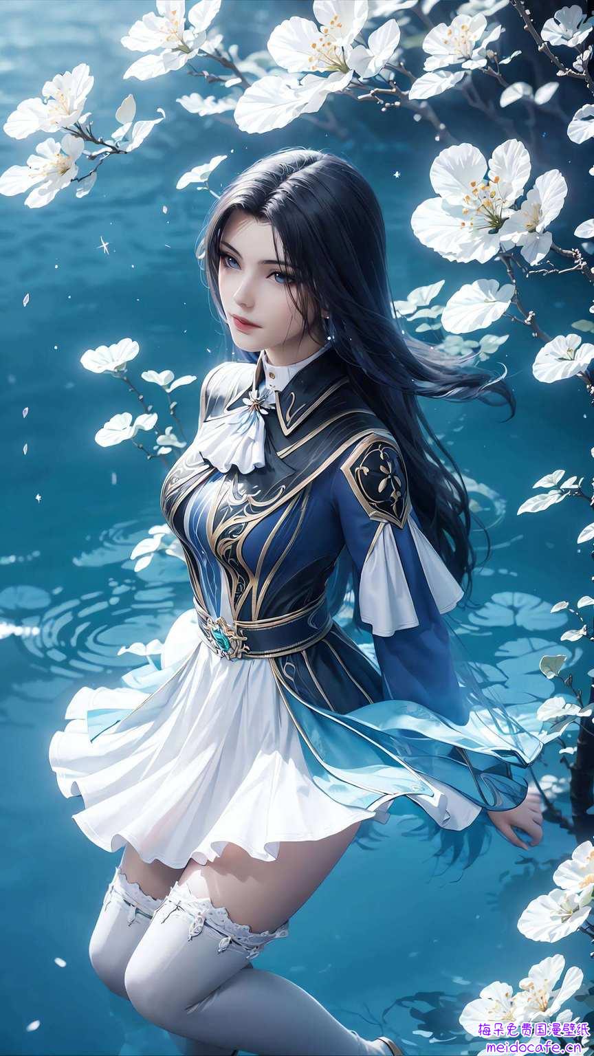 准备好了吗？让我们一起沉浸在凌落宸的壁纸世界里不仅有着颠倒众生的美貌