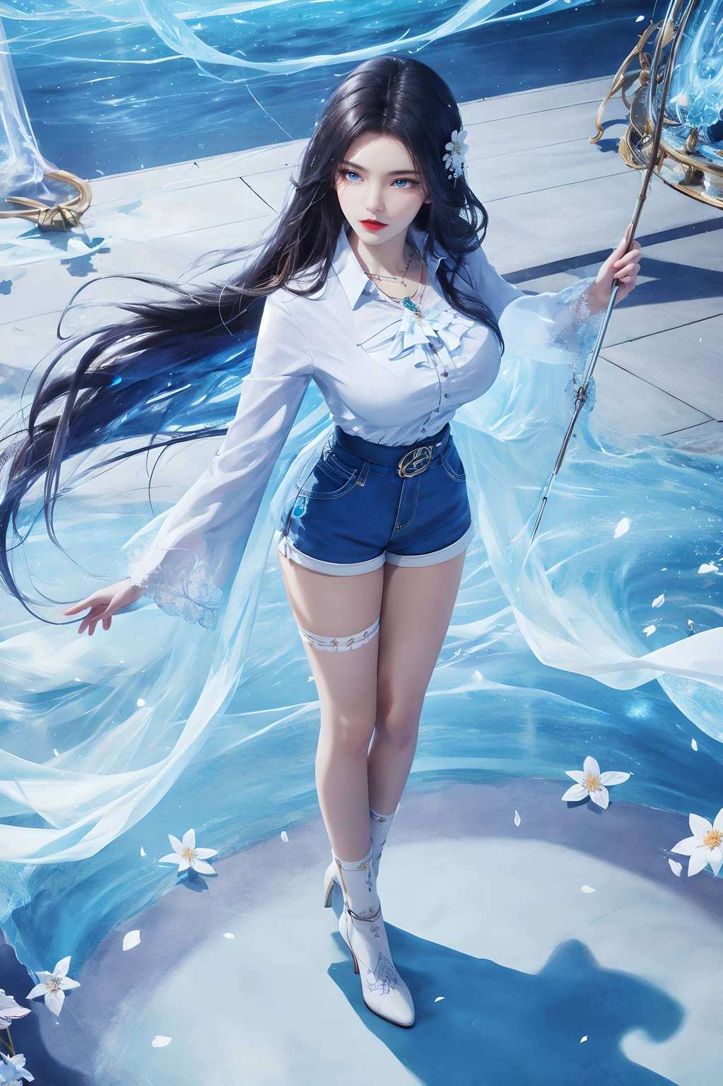 玄幻风格浓郁嘿