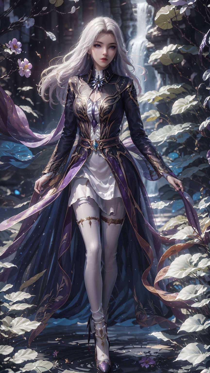 国漫女神凌落宸的美貌和气质还能护眼