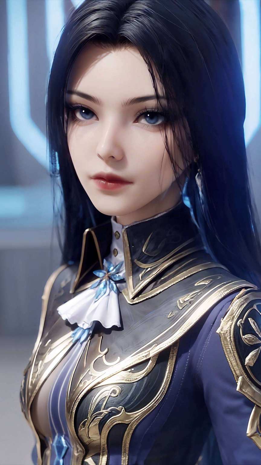 各位视觉探秘者们！今儿给大家带来一款视觉盛宴——斗罗大陆中的凌落宸成年后高清壁纸这位国漫女神不仅美得让人心动