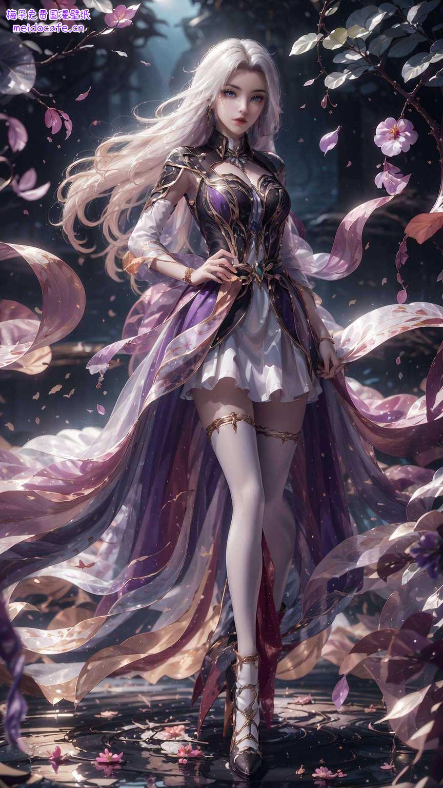 想要一睹她的芳容吗？那就赶紧把这款绝世唐门壁纸收入囊中嘿