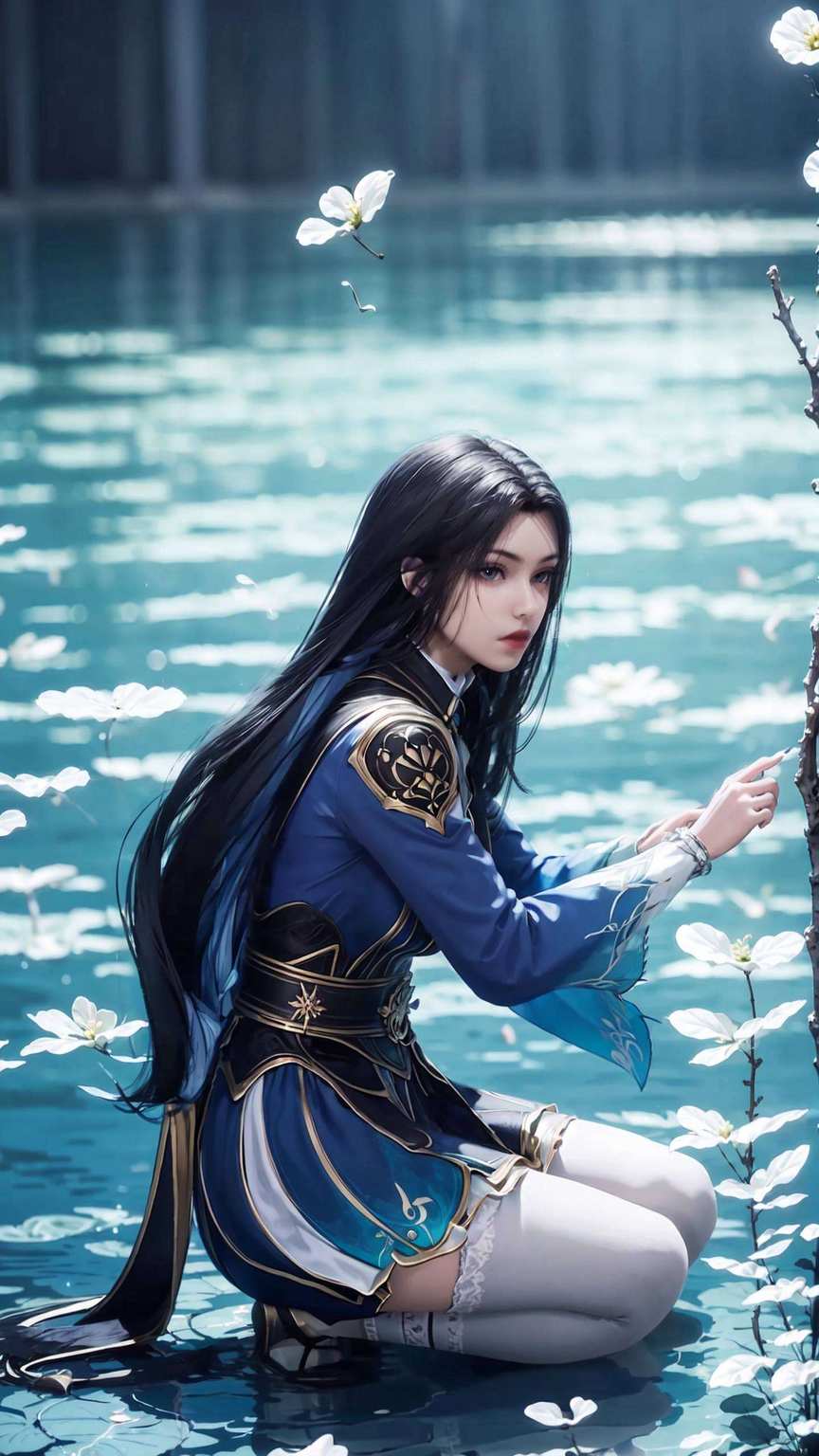 让你的电脑桌面也跟着“美颜”起来！快来感受一下这位国漫美女的魅力吧