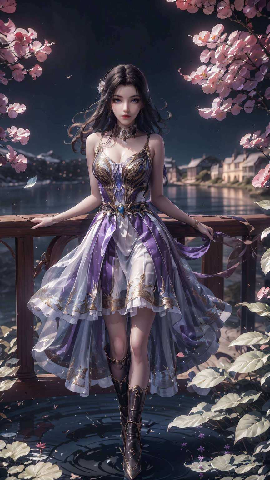 简直让人眼花缭乱！这位国漫美女不仅舞技高超嘿