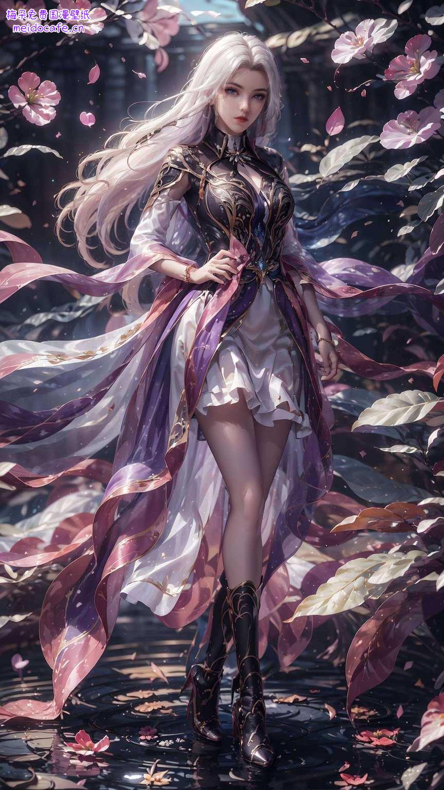 这位国漫女神如何让你的屏幕熠熠生辉不仅眼神里藏着深邃的玄幻世界