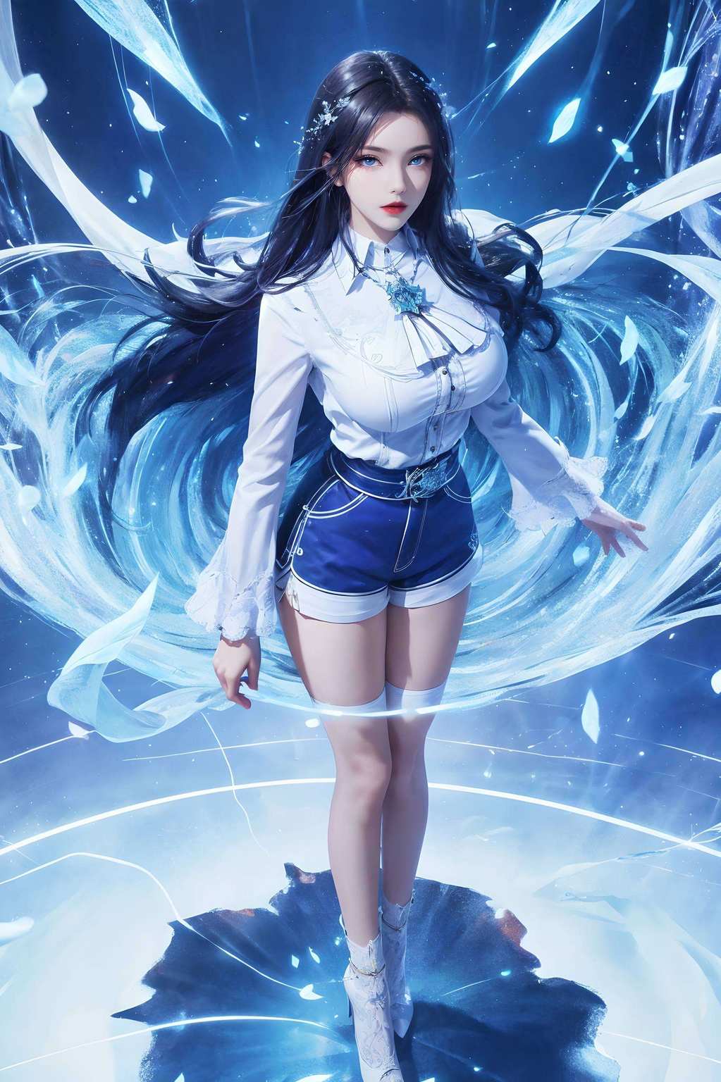我说的可是真的哦！她是《绝世唐门》中的高颜值担当包你眼前一亮