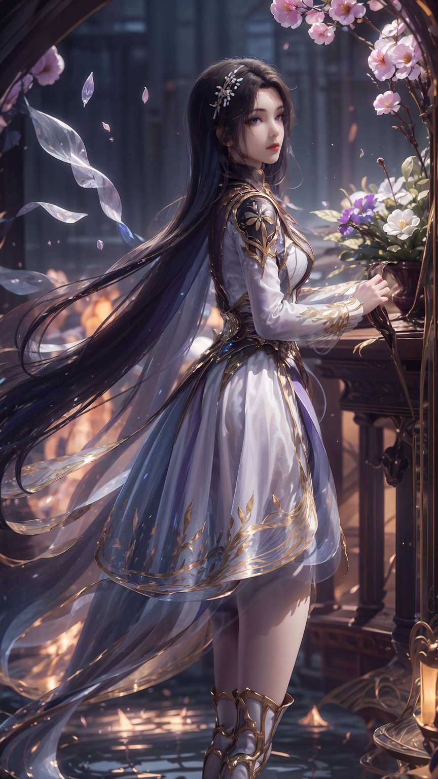 神韵生动绝世唐门之英雌