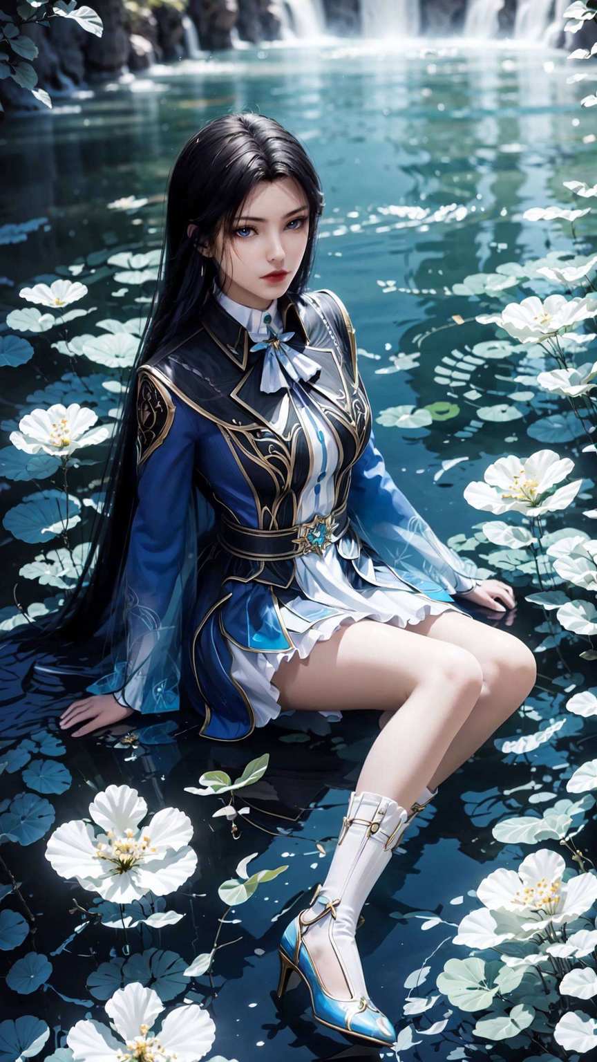 她的原画壁纸都仿佛在诉说着千年的故事