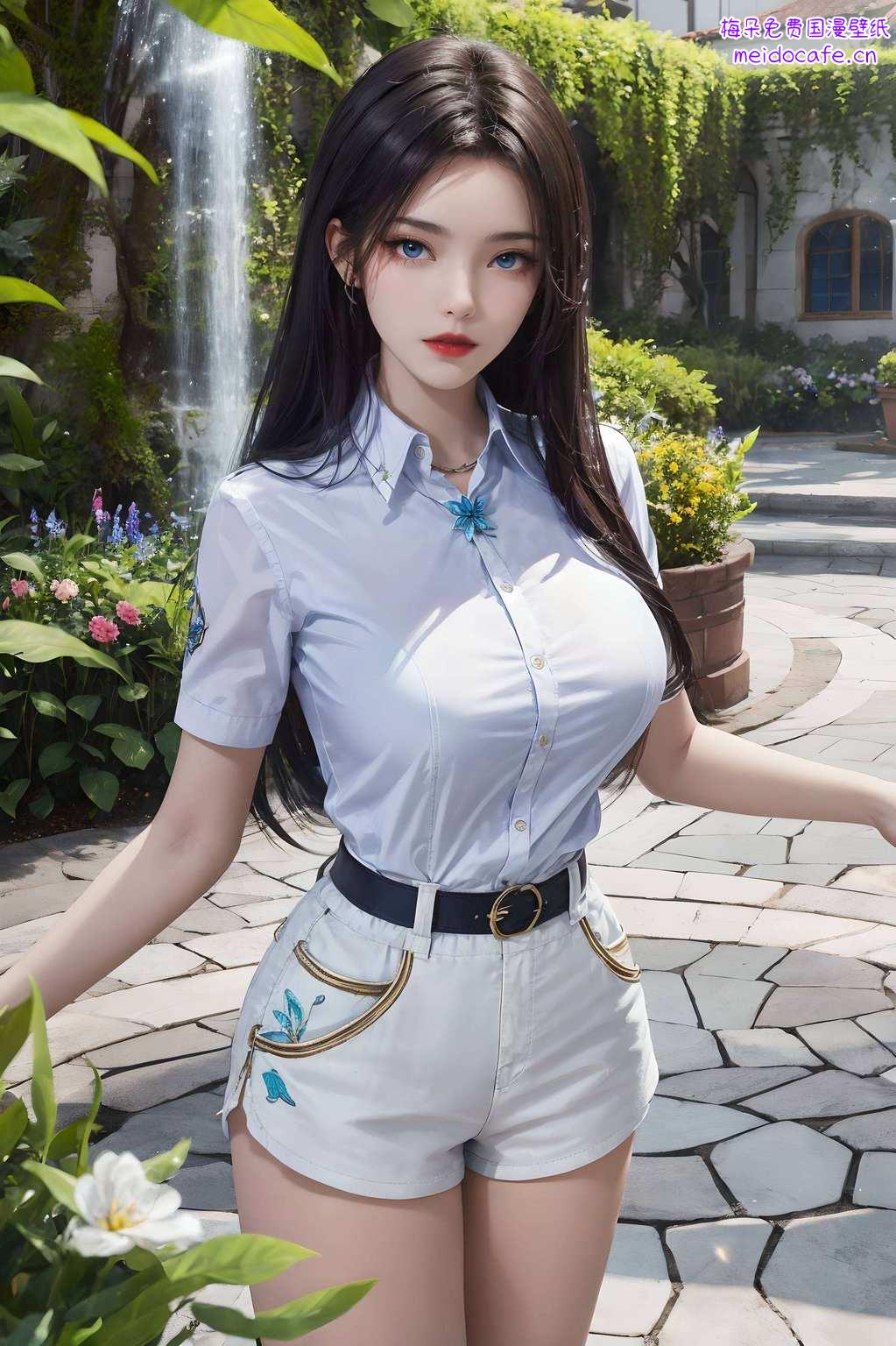 这款壁纸都能满足你对美和玄幻的一切幻想！快让你的ipad也变身国漫女神的展示台吧！凌落宸那深邃的眼神、玄幻的气息