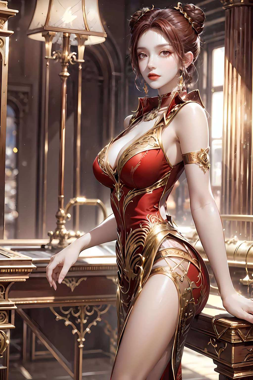 宛如仙子落凡尘众女神中