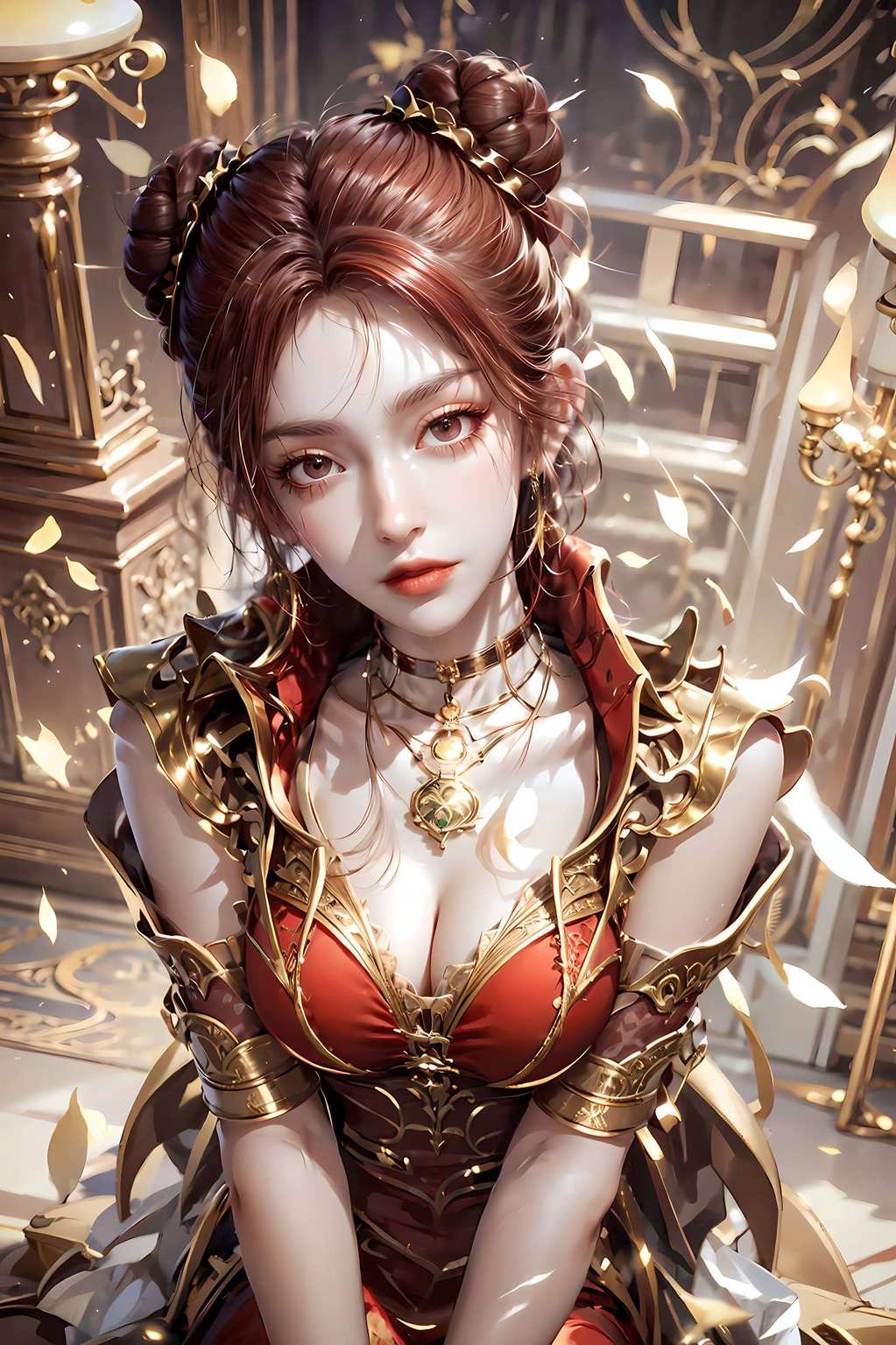 这可是绝世好壁纸啊！看看这位国漫女神不仅颜值爆表