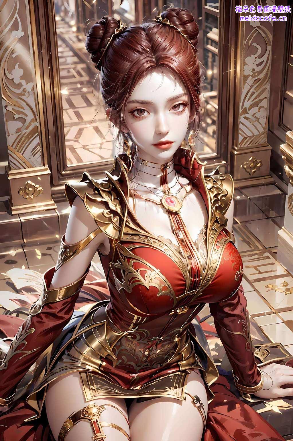 美眸含笑吾以文言吟咏其图