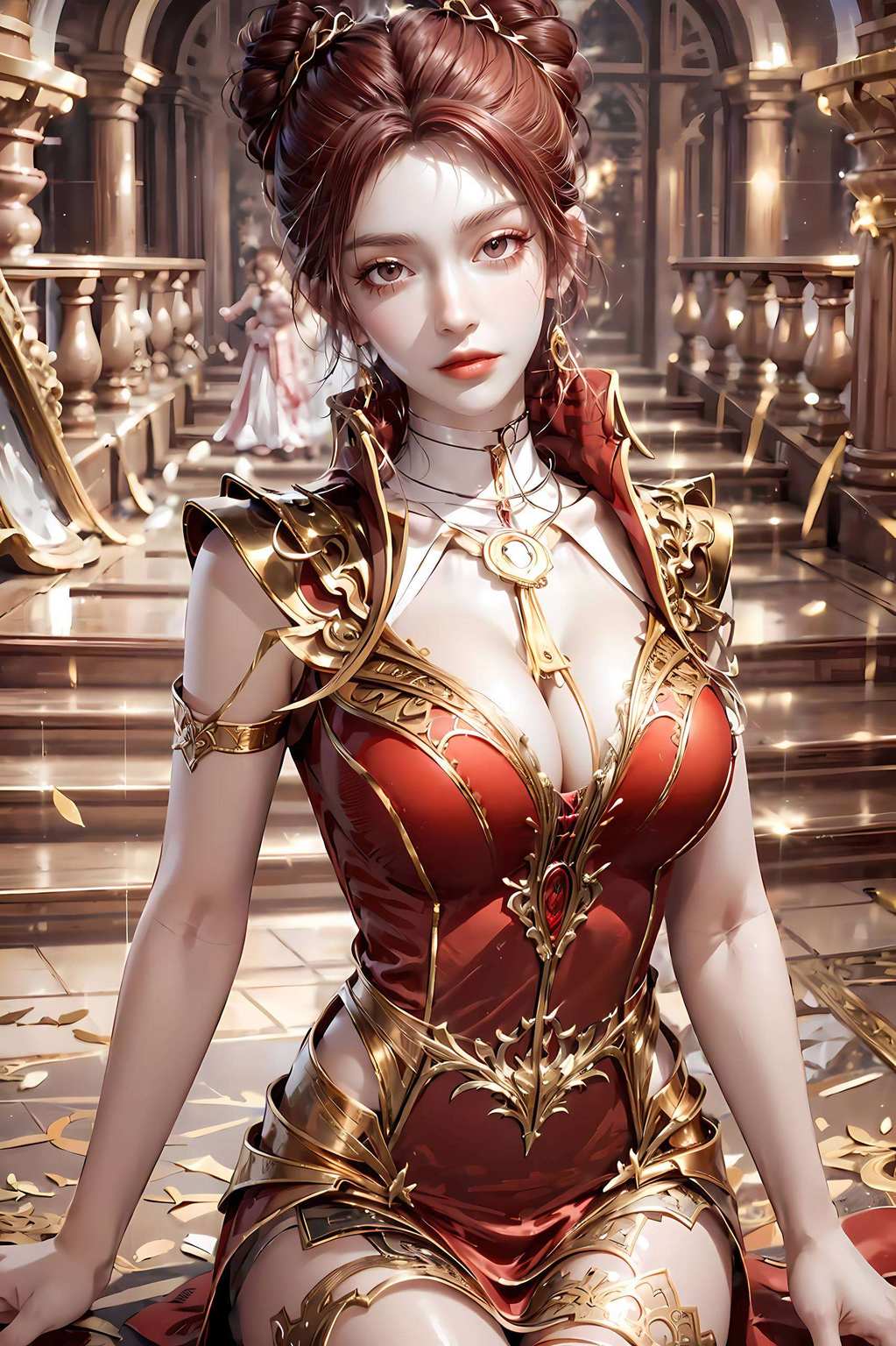 不仅颜值爆表马小桃这小妮子