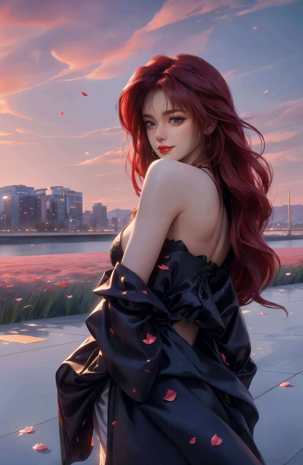 让人陶醉于动漫女神的魅力之中她是国漫壁纸上的绝世美女