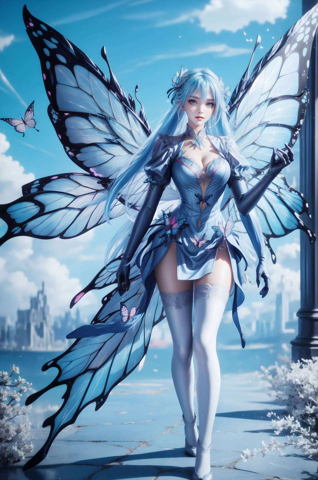 如梦幻般绽放带你领略动漫美女的独特韵味