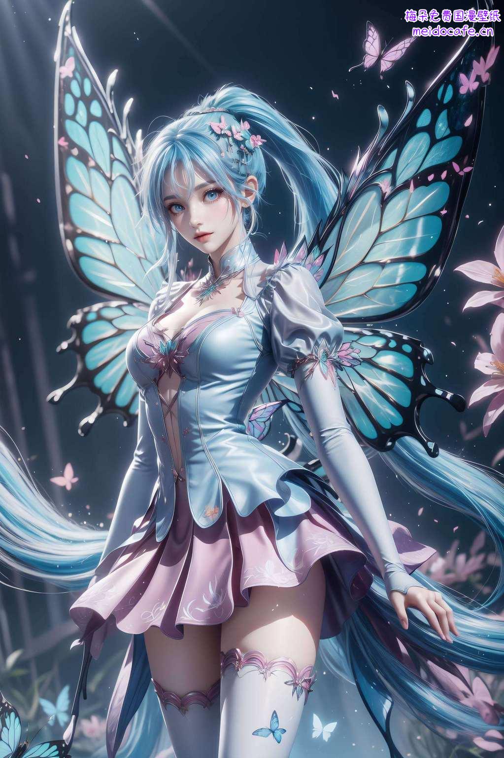 真是美得让人忍不住多看一眼这位国漫界的女神