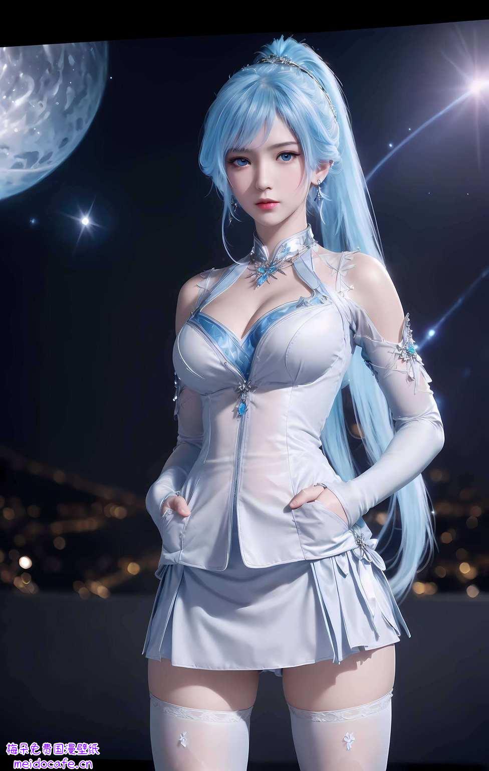 让人不禁沉浸在这玄幻的梦幻之中她是《绝世唐门》中的绝世美女