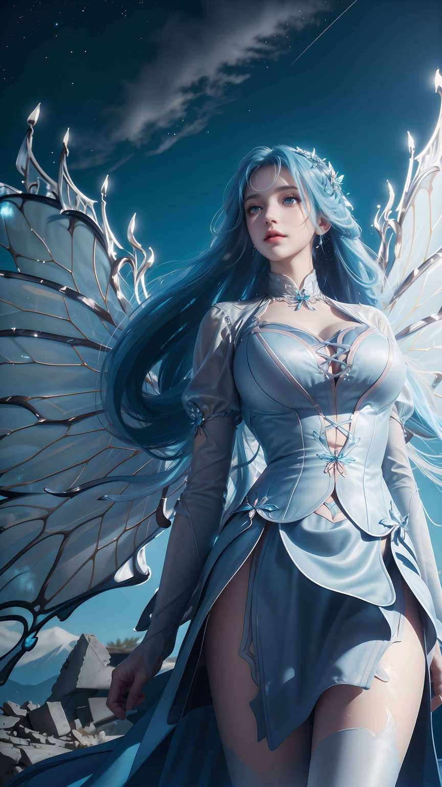 来自国漫巅峰之作《绝世唐门》的绝世美女唐舞桐