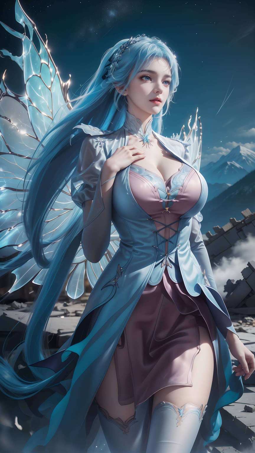 简直绝世唐门级别的美！想要你的手机瞬间变身国漫女神的私人相册？那就赶紧下载这个绝世唐门壁纸让你的锁屏也能美美哒！