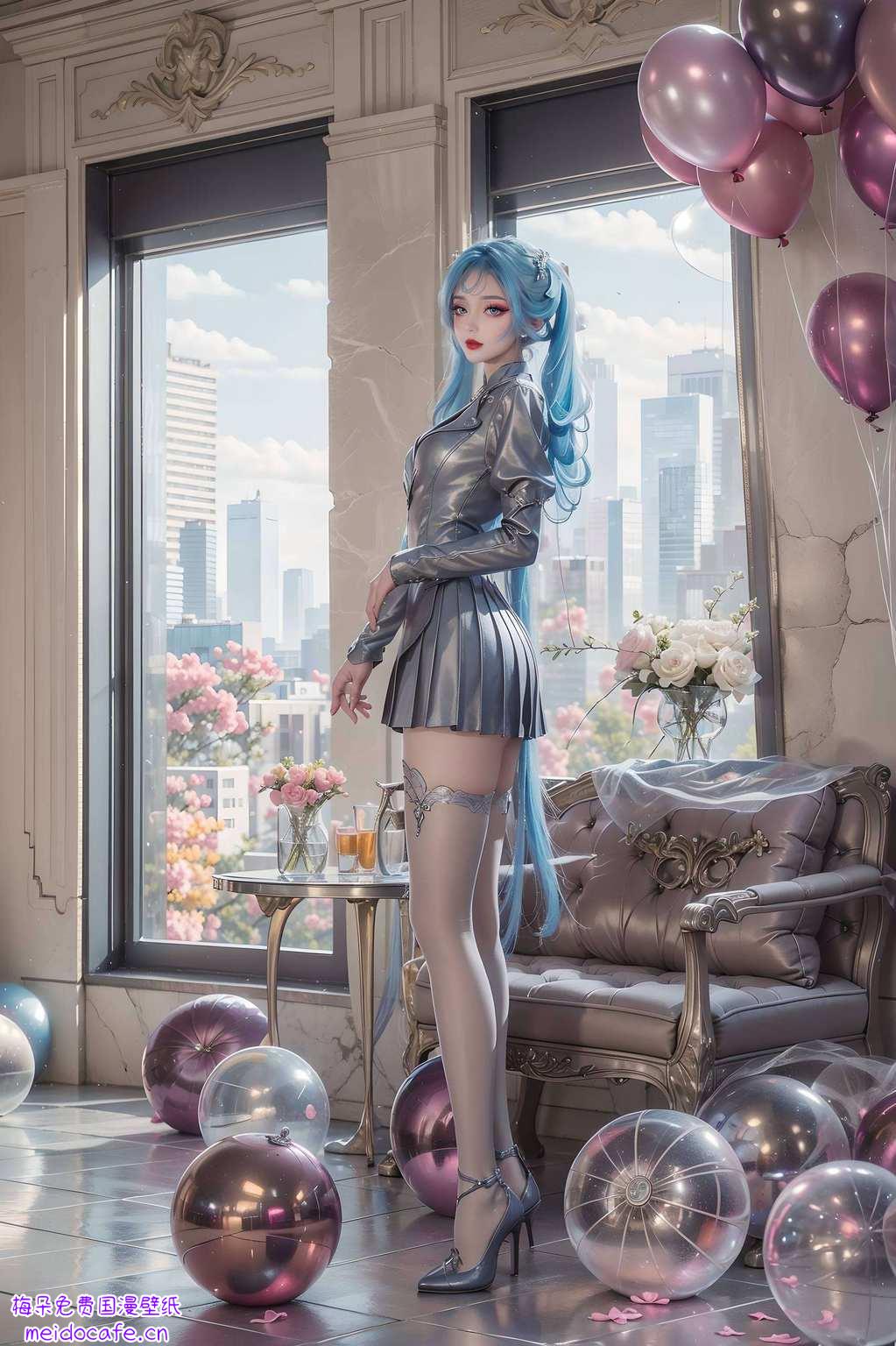 简直让人眼前一亮！想象一下把这位国漫女神放在你的手机桌面上