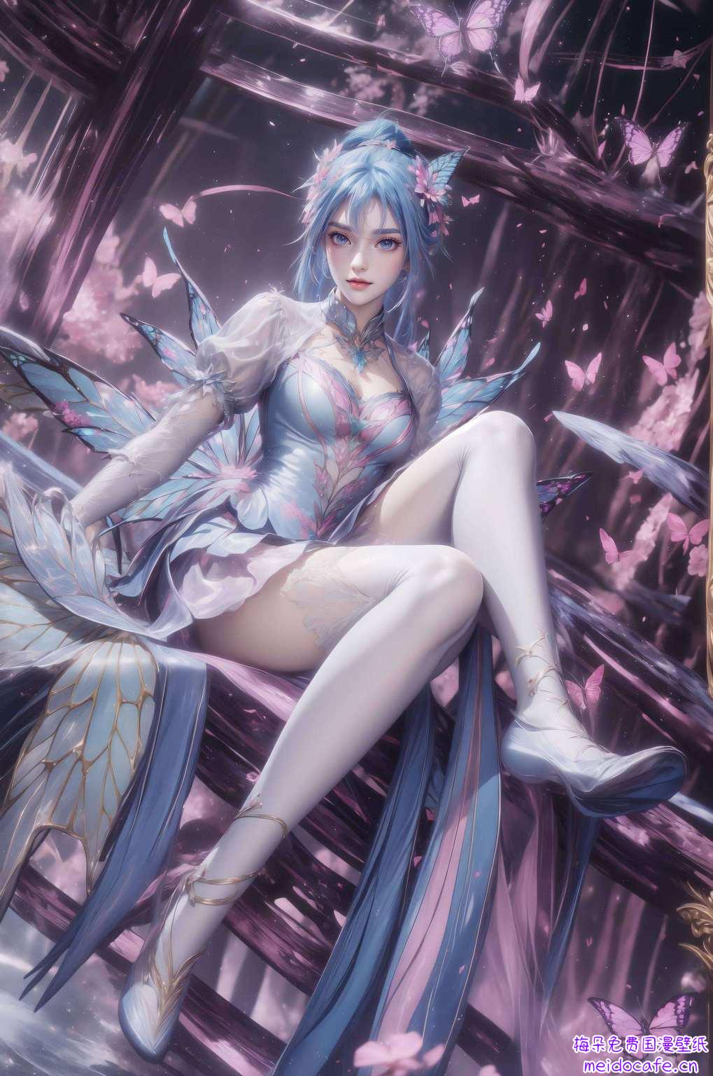 美丽动人引人入胜