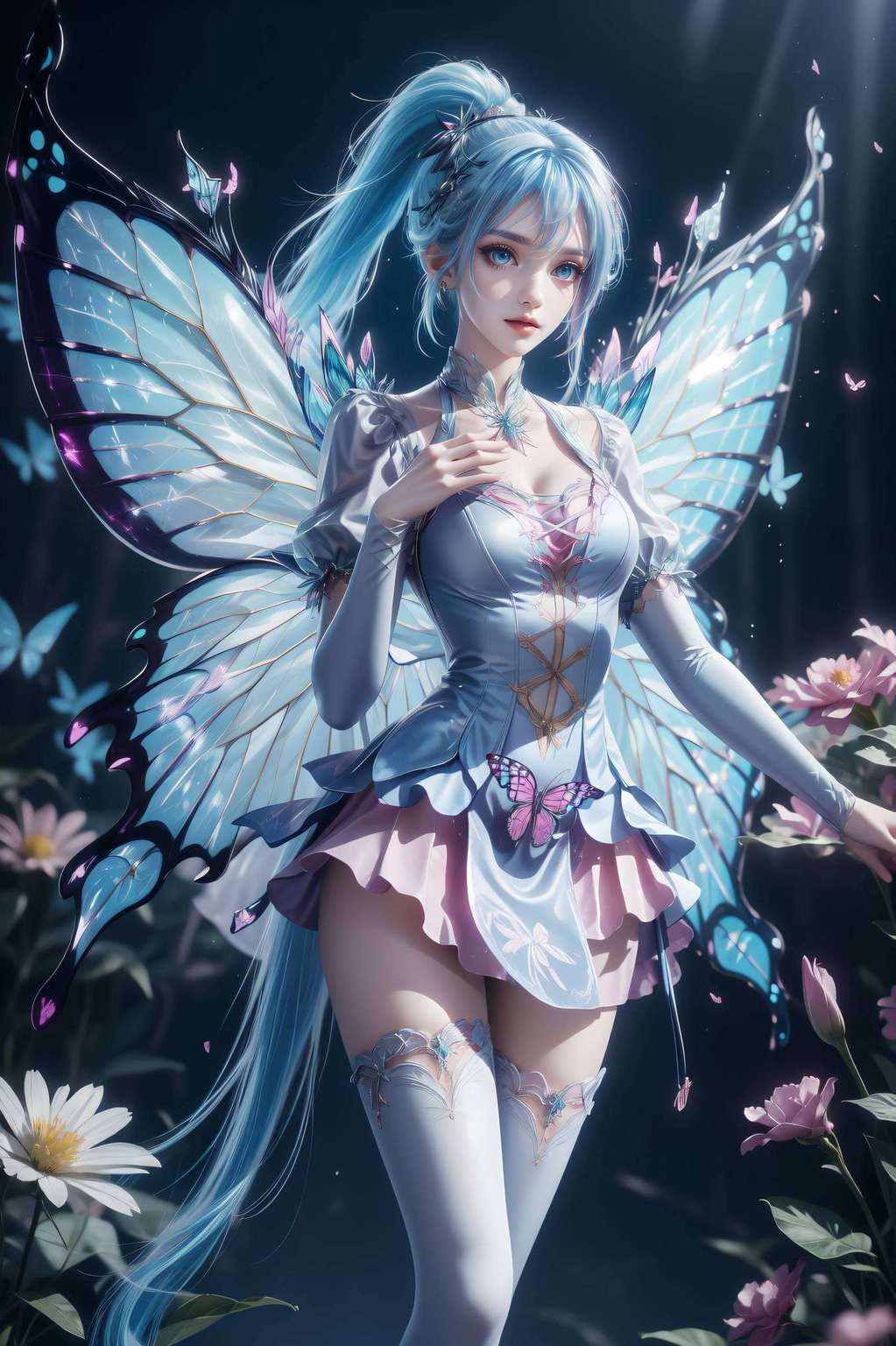 让你电脑桌面瞬间焕发玄幻魅力今天给大家带来一款超级养眼的AI动漫人物壁纸——最美唐舞桐动态壁纸图片！这款壁纸可是融合了国漫女神唐舞桐的优雅气质和绝世唐门的世界观