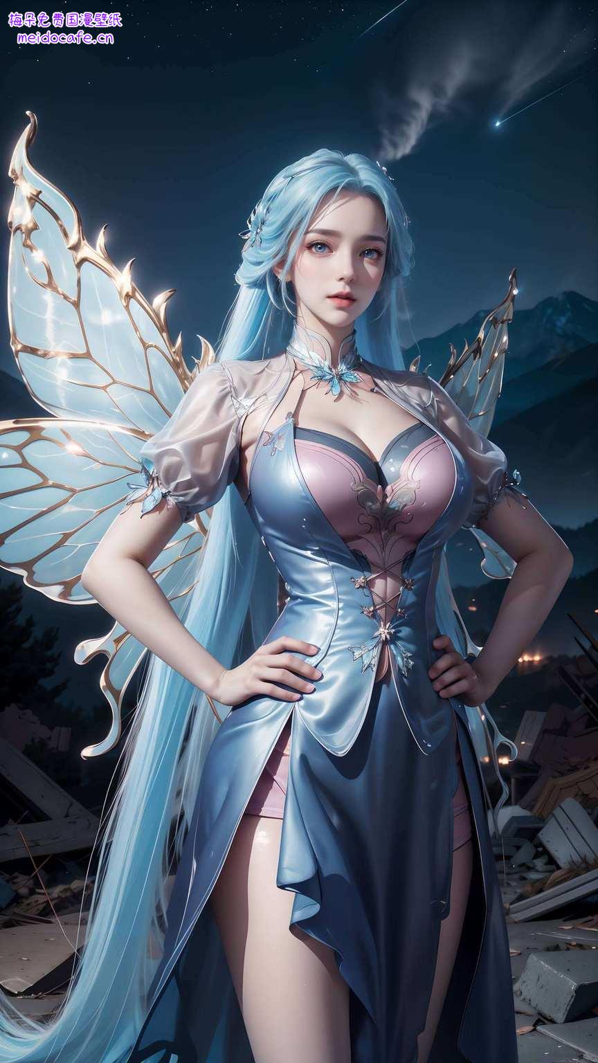 保证让你的屏幕瞬间颜值飙升绝世唐门里的这位美少女