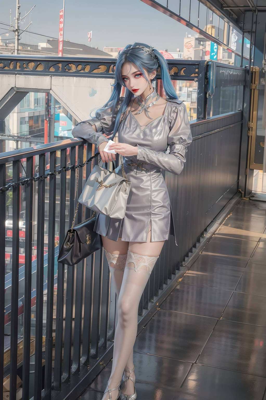 以慰吾之眼帘婉若游龙