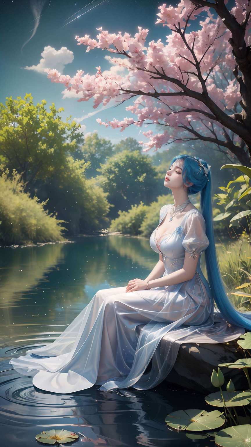 这位国漫女神让你的电脑桌面瞬间变成玄幻世界的梦幻窗口