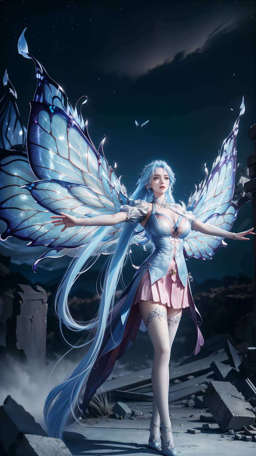诠释着玄幻世界的柔韧与力量照亮了无数粉丝的心