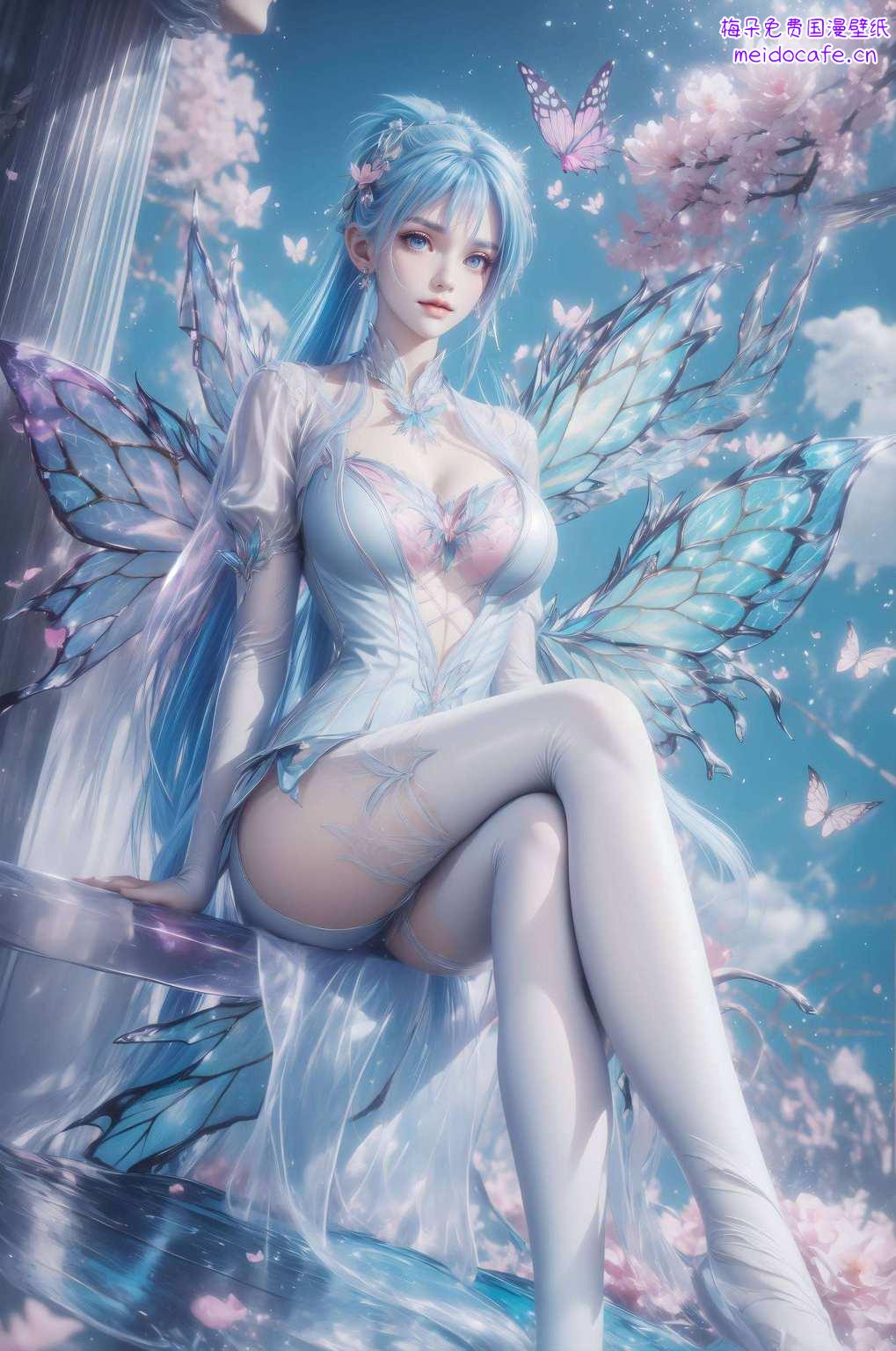 动漫壁纸绮唐舞桐翩翩舞