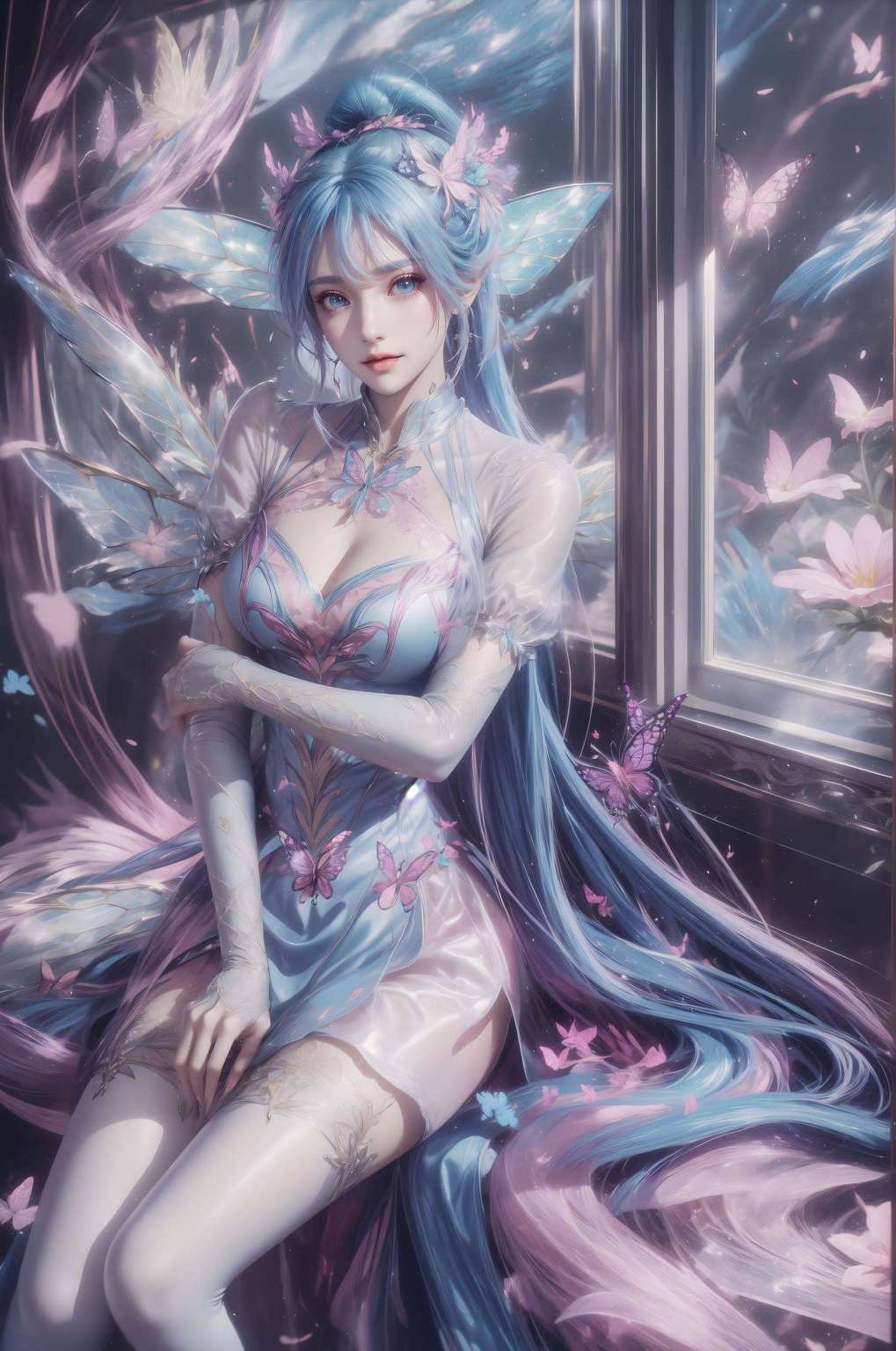 唐舞桐的美仿佛诉说着一段不凡的人生传奇