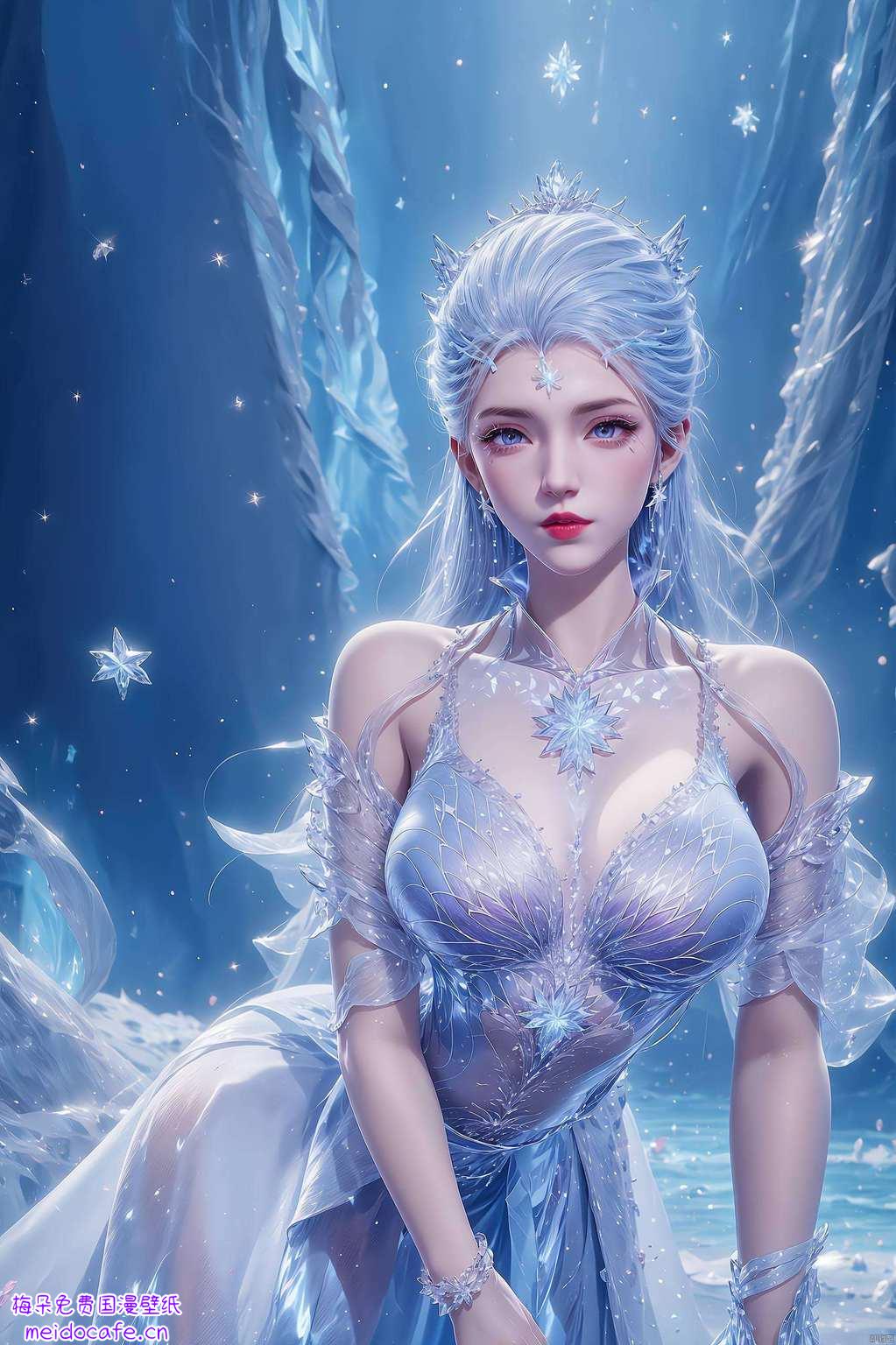 保证让你的桌面瞬间升级还是那冰雪般的气质