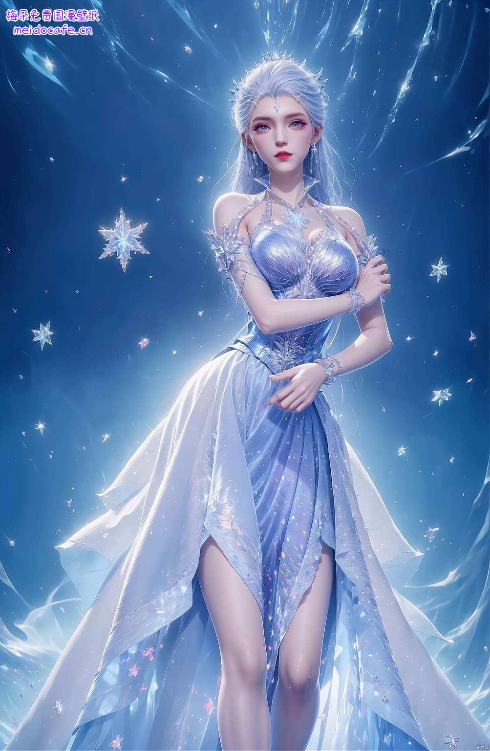 动漫美女中的佼佼者嘿