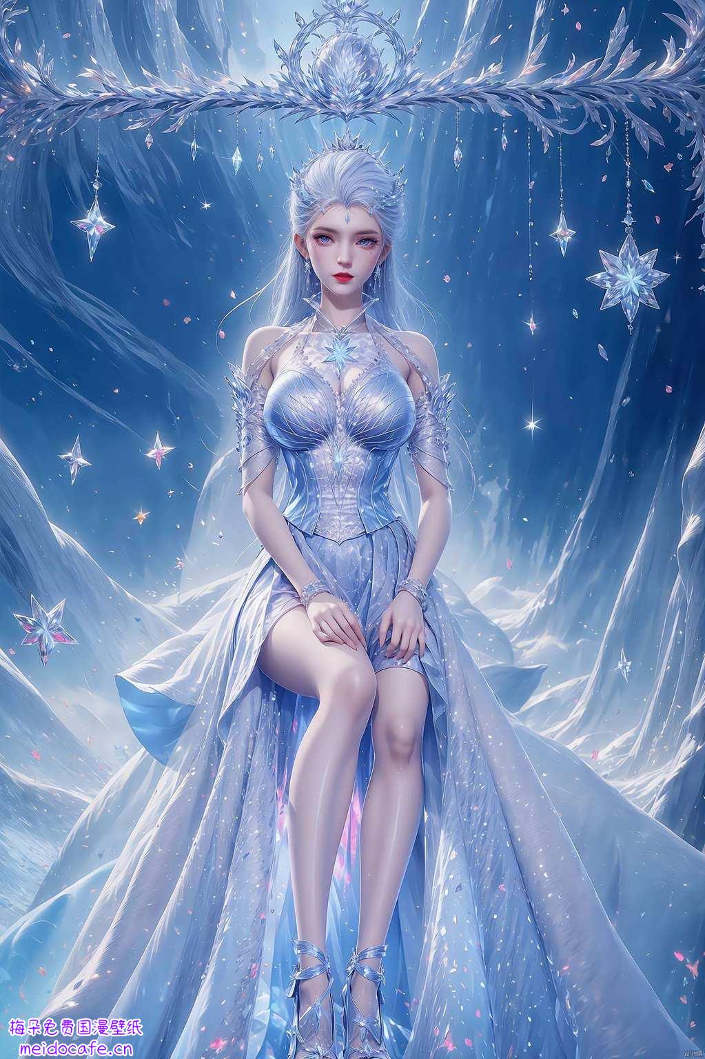 她是国漫中的女神我总被那抹冰肌玉骨的雪女所吸引