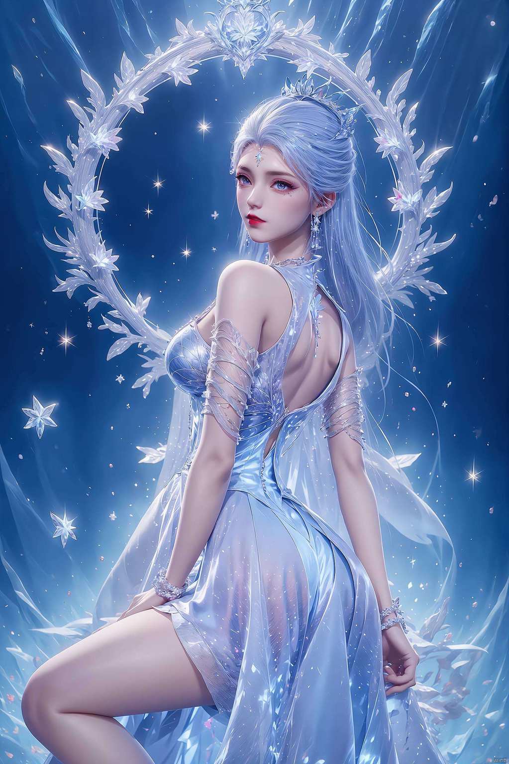 以冰雪之力舞动国漫之美不仅拥有动漫美女的迷人魅力