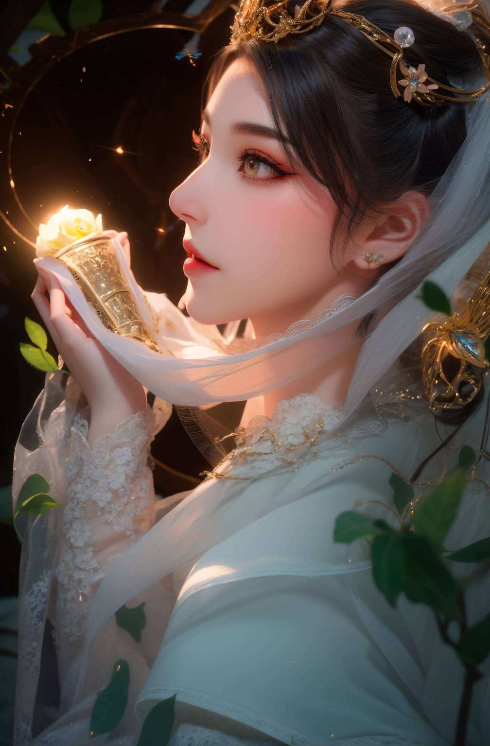 壁上画中玄幻世界