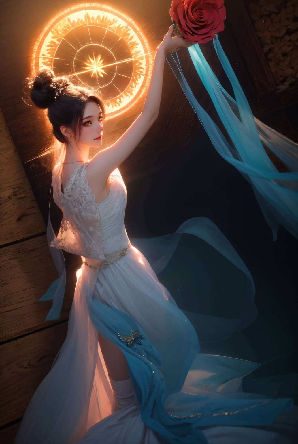 婉若游龙丽影映屏