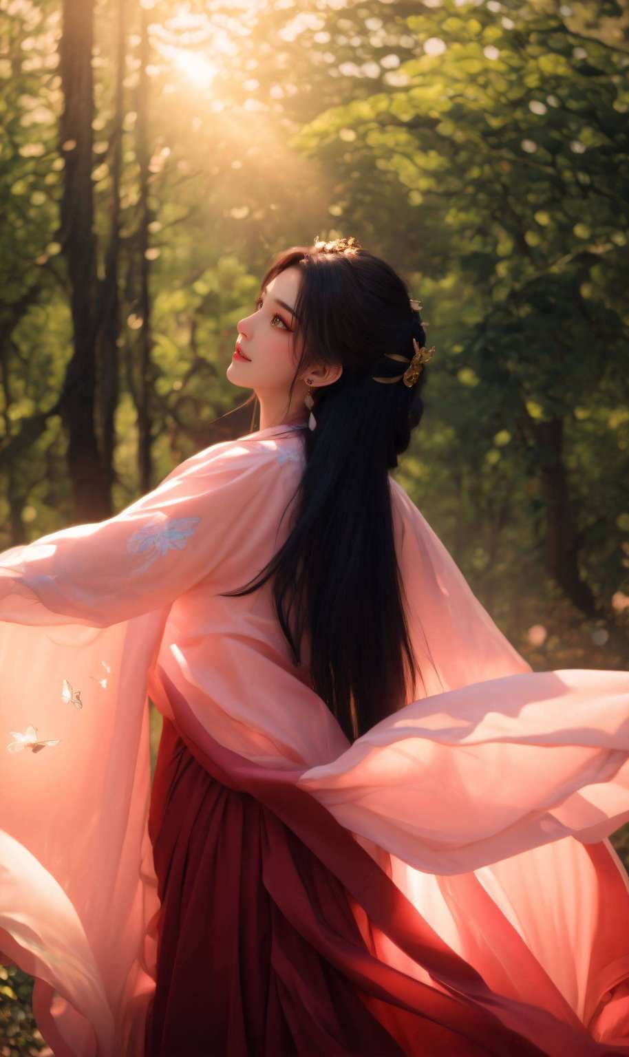 让人一眼万年她的魅力
