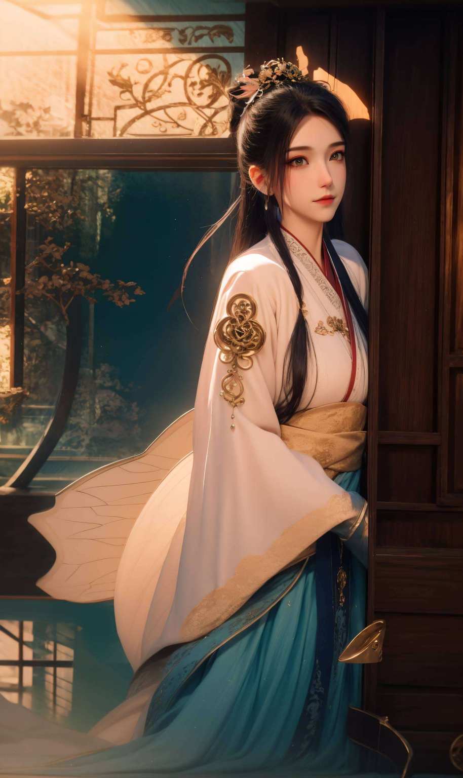 想要把她带回家？那就赶紧收藏这君有云壁纸吧！国漫女神、动漫美女各位看官！今儿个给大家介绍一位国漫界的绝世美女——南宫夕儿！这位小姐姐不仅颜值爆表