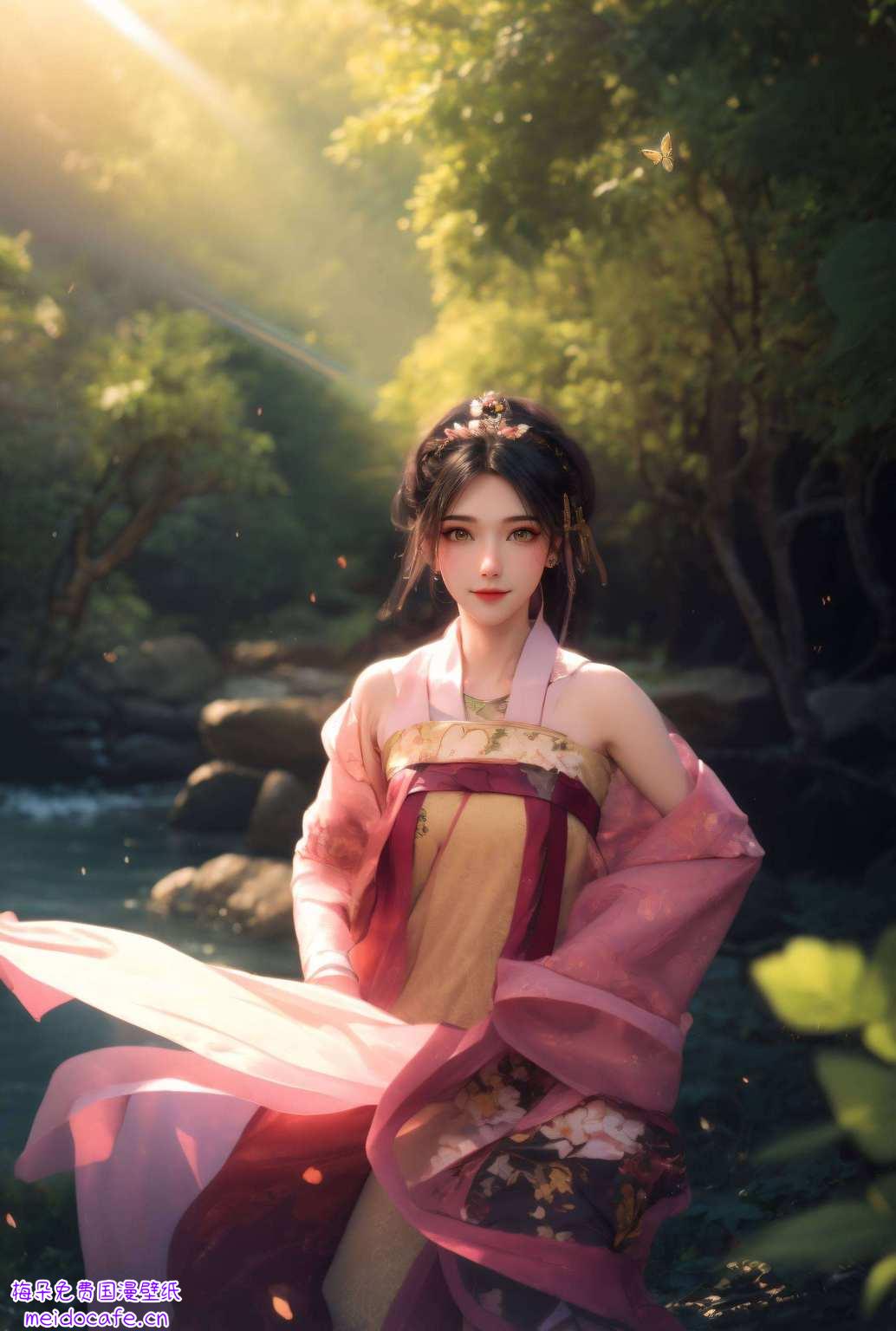 还是偶尔欣赏一下南宫女神的美丽让你的手机也能跟上国漫女神的步伐吧！