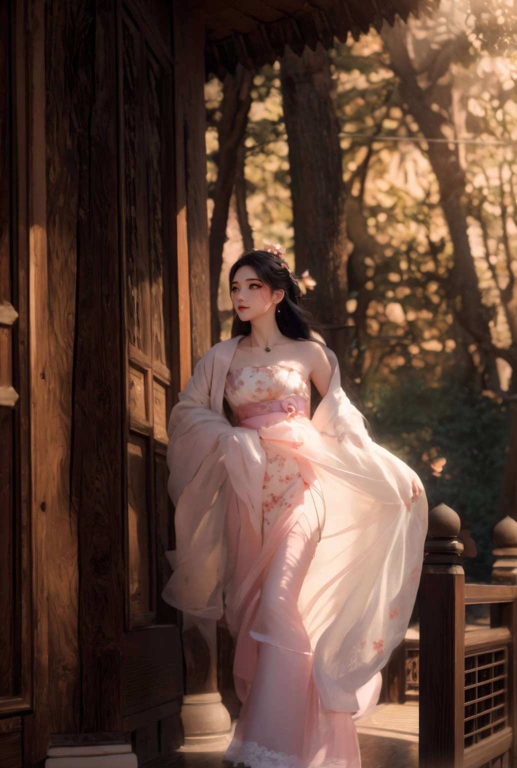 戏如人生我看到了一位国漫女神的坚韧与优雅