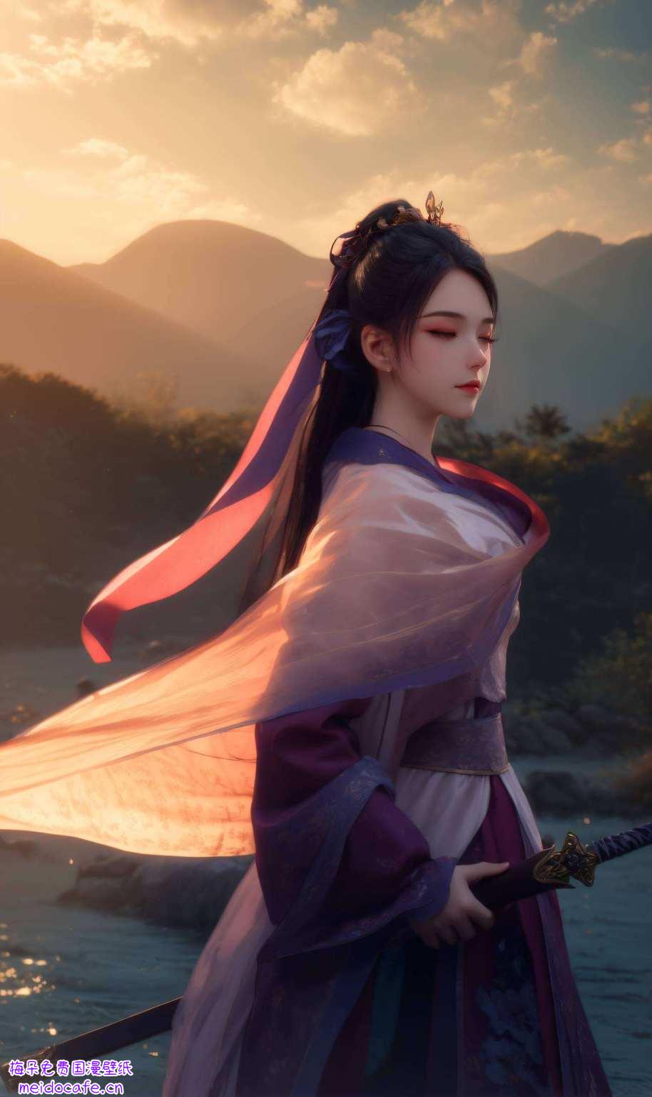 护眼又养眼！这位国漫界的女神