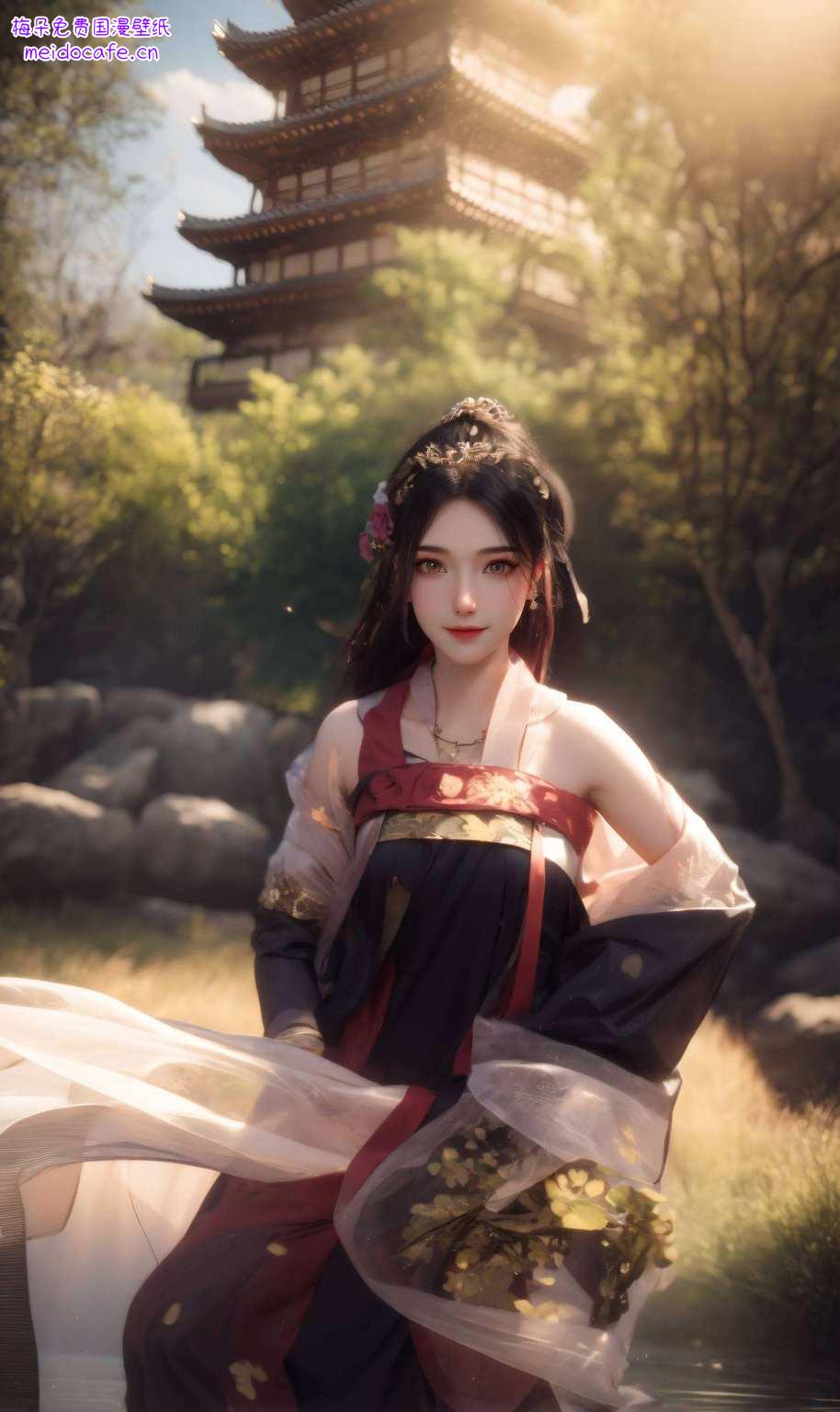 不仅眼神中带着一丝不羁的玄幻色彩教你如何优雅地挥舞着剑