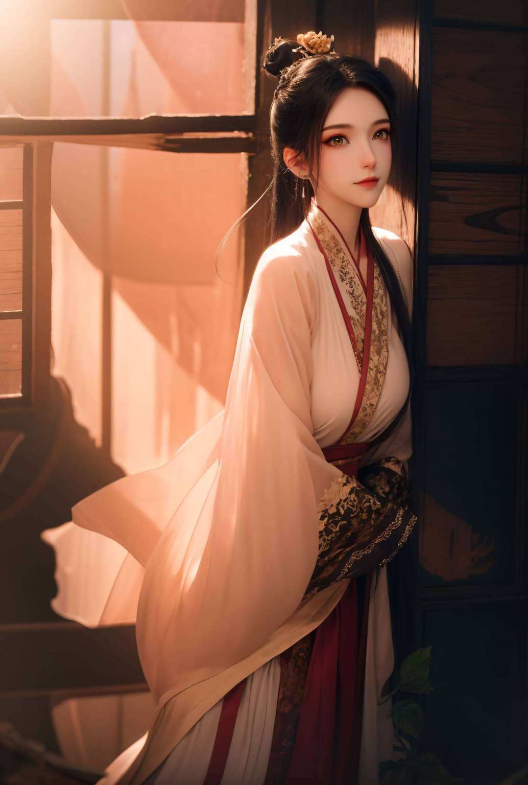 南宫夕儿壁纸映神采