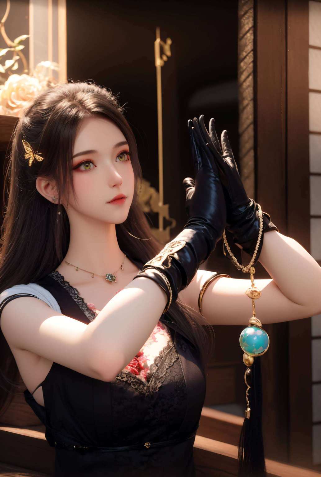 今儿给大家推荐一款“眼神杀”级别的壁纸——南宫夕儿4K超清壁纸！这位国漫女神不仅美得让人心动想要一睹风采？快让你的手机屏幕也穿上这身华丽“衣裳”吧