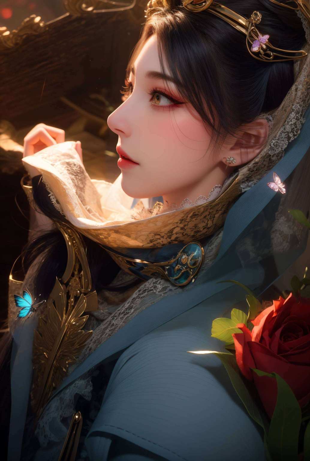绝对让你的电脑桌面焕然一新让你感受国漫美女的魅力