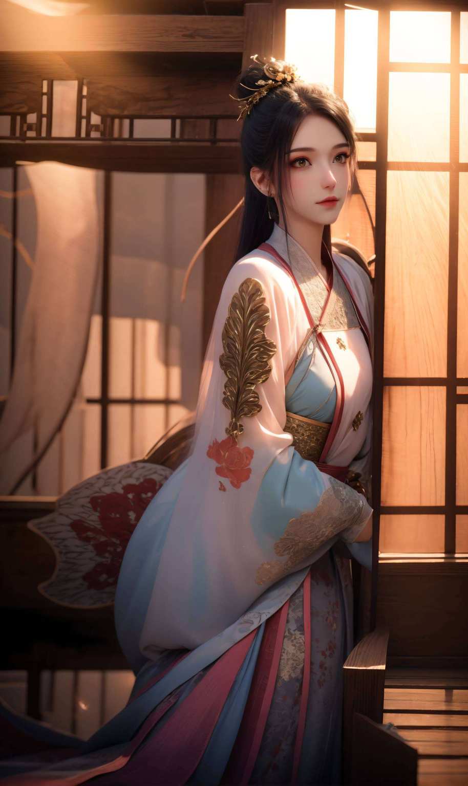 云涌玄幻丽影倩兮