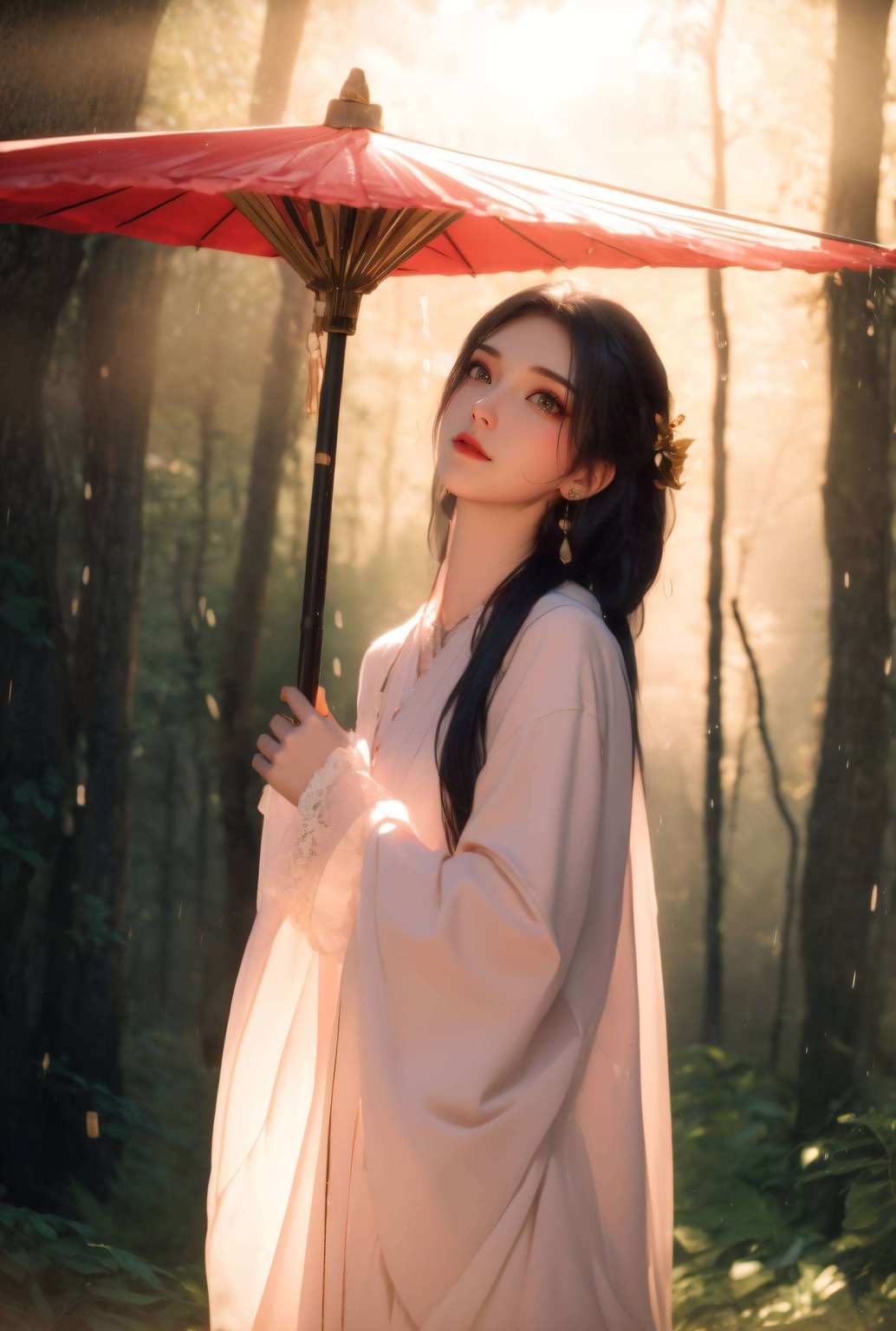 嘿眼睛也跟着舒服起来！嘻嘻